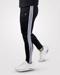 Men’s Stripe Trouser Black