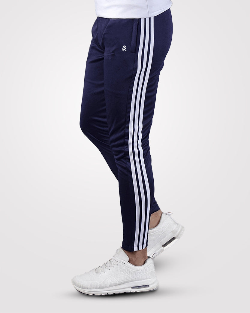 Men’s Stripe Trouser Navy