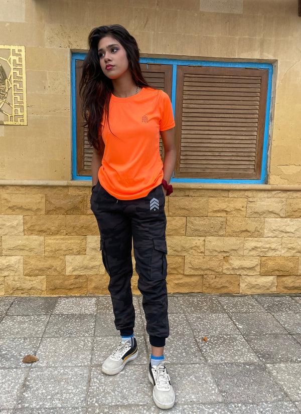 Camo Cargo Trouser