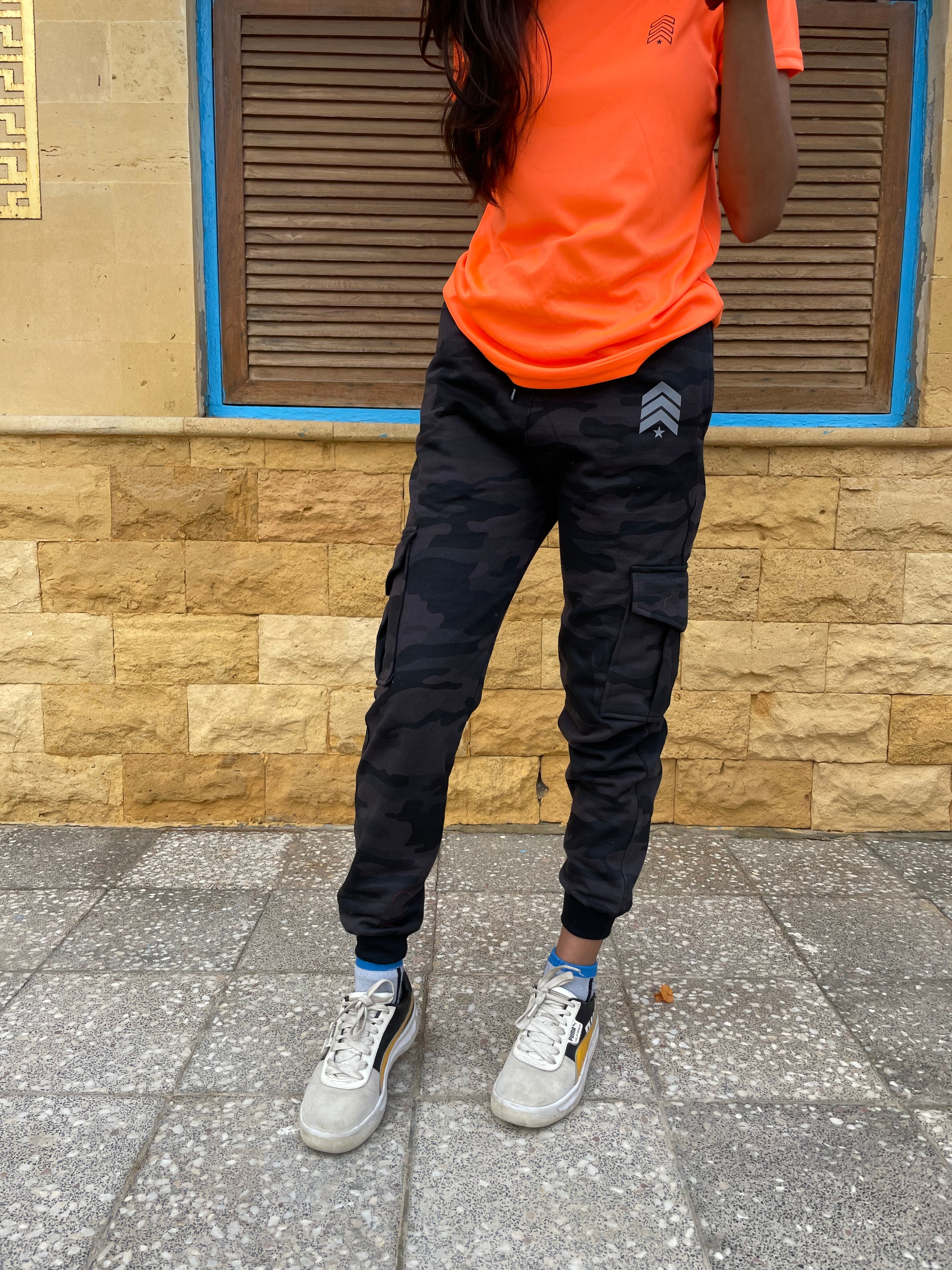 camo trouser womens