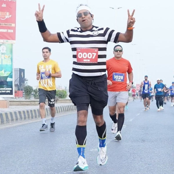 Qaidi Running Tee