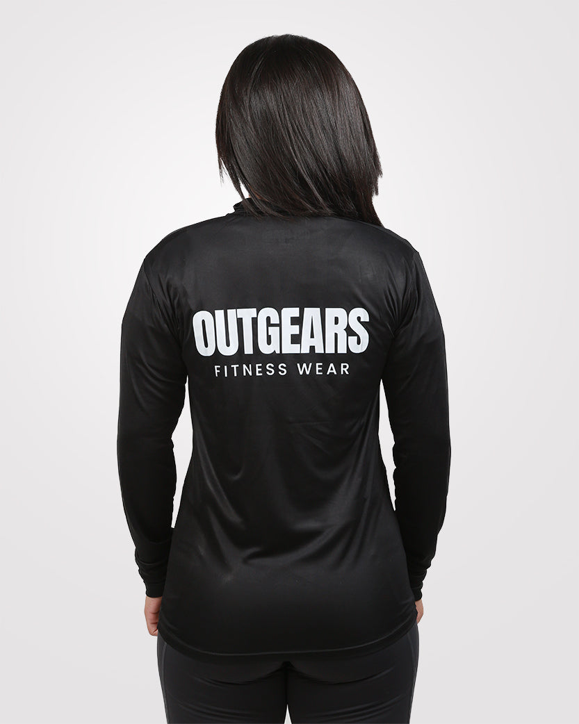 Gym Jacket For Women Black