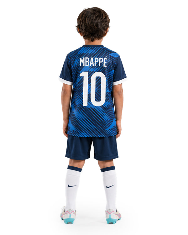 Mbappé Football Kit
