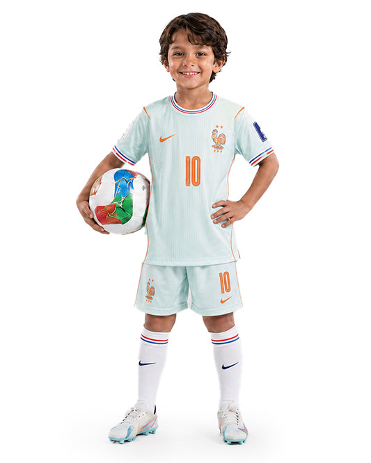 Mbappé Away Football Kit