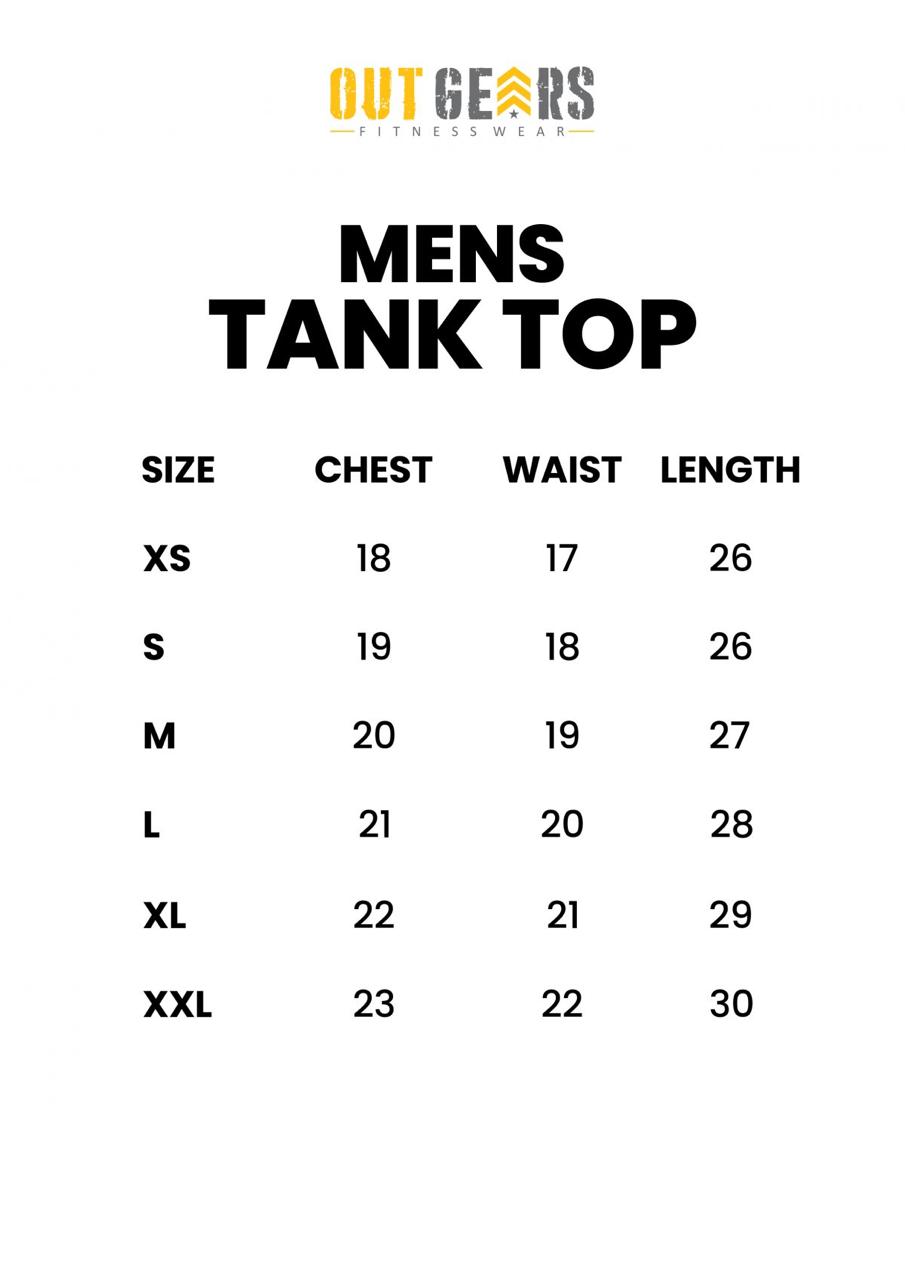 Mens Signature Tank Top Combo