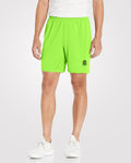 Neon Green Drifit Workout Shorts - Outgears Fitness