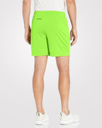 Neon Green Drifit Workout Shorts - Outgears Fitness