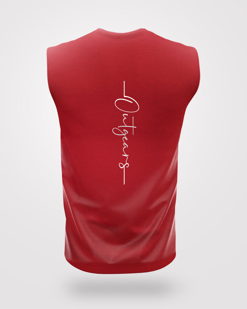 Womens Signature Tank Top Red