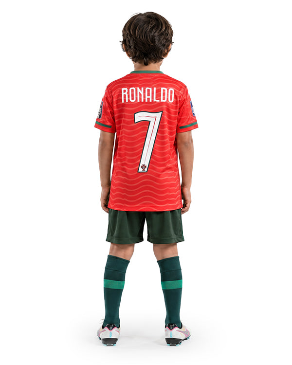Ronaldo FootBall Kit