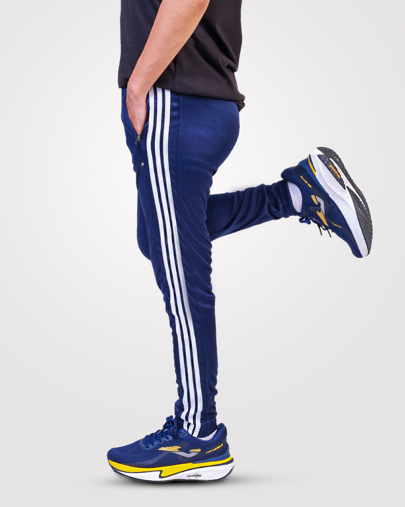 Women’s Stripe Trouser Navy