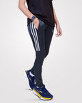 Women’s Slim Fit Drifit Trouser Gray - Outgears Fitness