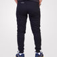 Slim Fit French Terry Trouser Black