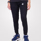 Slim Fit French Terry Trouser Black