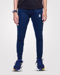 Slim Fit French Terry Trouser Navy - Outgears Fitness