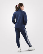 Women Tracksuit Navy Blue - Outgears Fitness