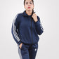 Women Tracksuit Navy Blue