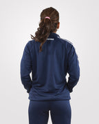 Women Tracksuit Navy Blue - Outgears Fitness