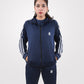 Women Tracksuit Navy Blue