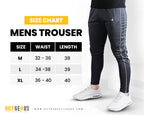 Cross-Border Stretch Men Joggers Gray - Outgears Fitness