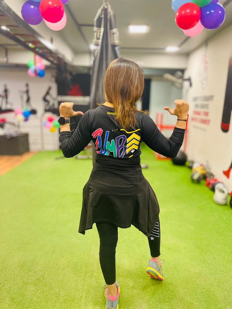 Zumba Black Womens Dri-Fit - Outgears Fitness
