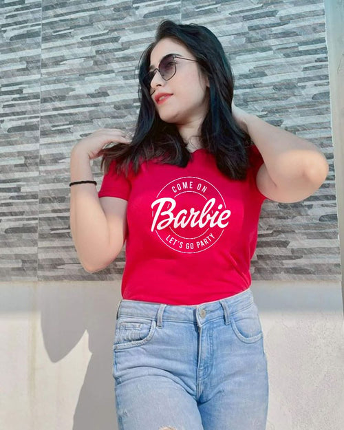 Barbie 0.4 T-Shirt - Outgears Fitness