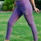 Women's Gym Tights Lilac