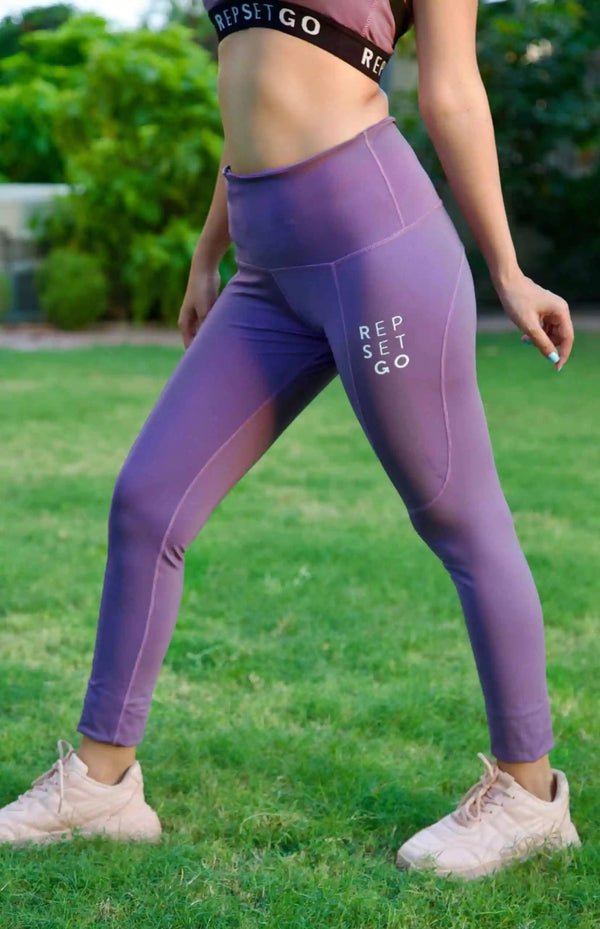 Women's Gym Tights Lilac