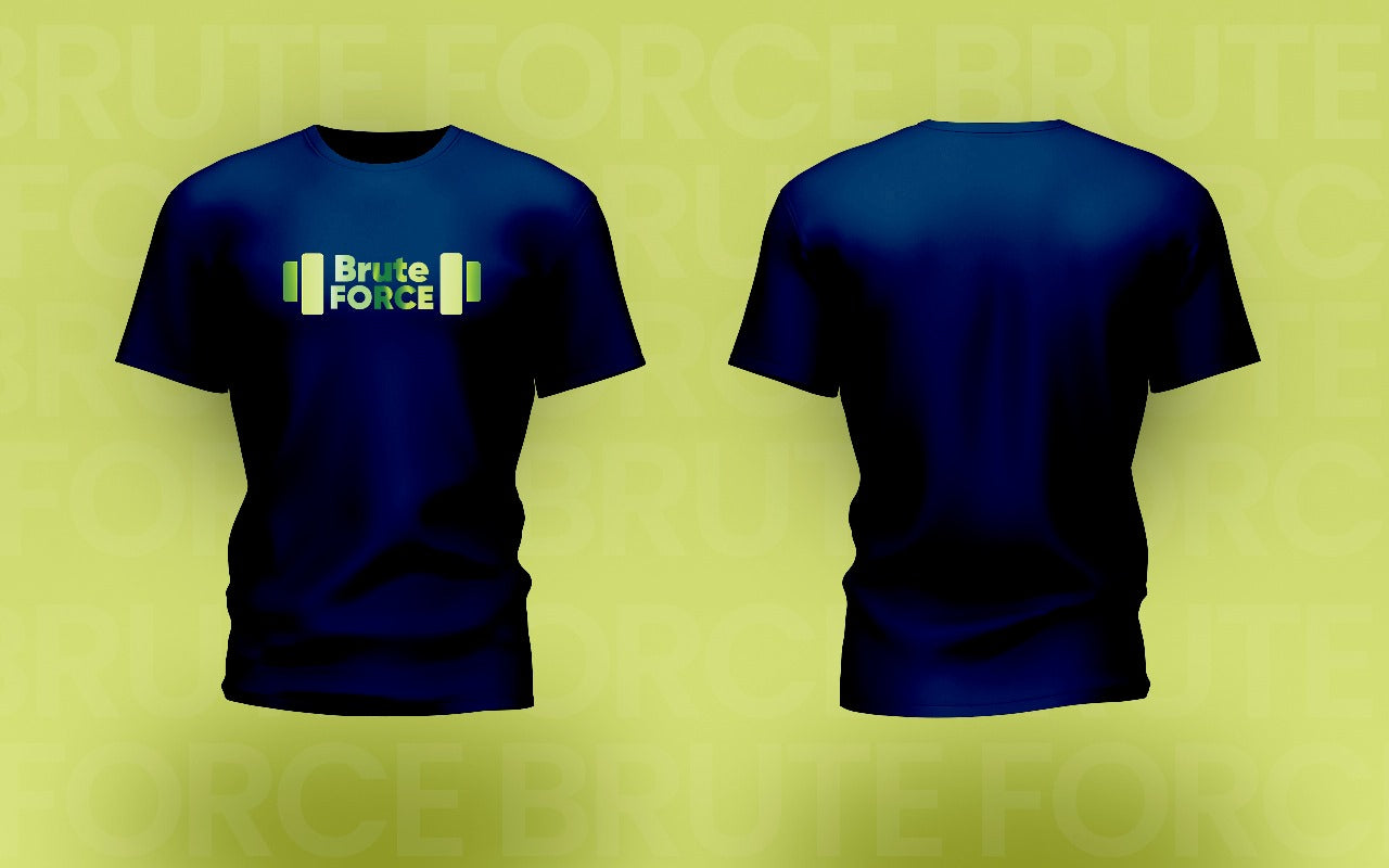 Customize Brute force T Shirt - Outgears Fitness