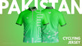 Customize Cycling Pakistan jersey