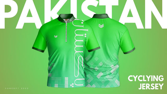 Customize Cycling Pakistan jersey