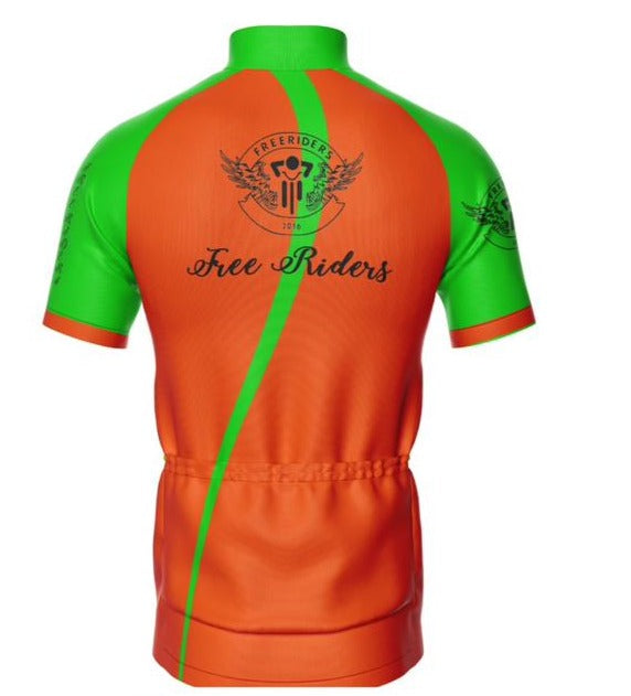 Customize Cycling jersey Free Riders
