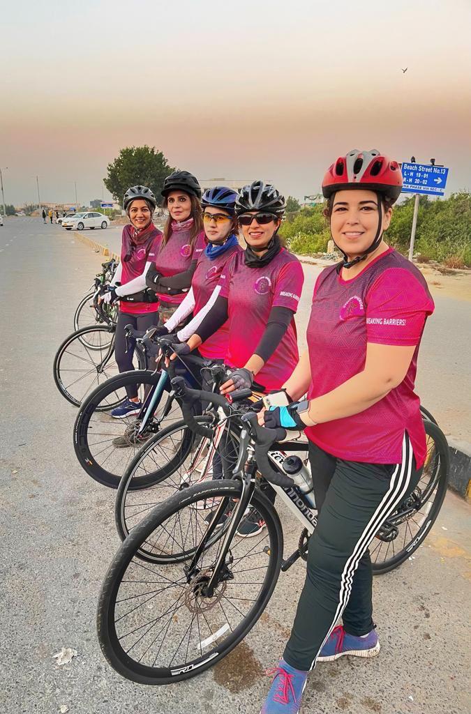 Sheroes Cycling Jersey - Outgears Fitness