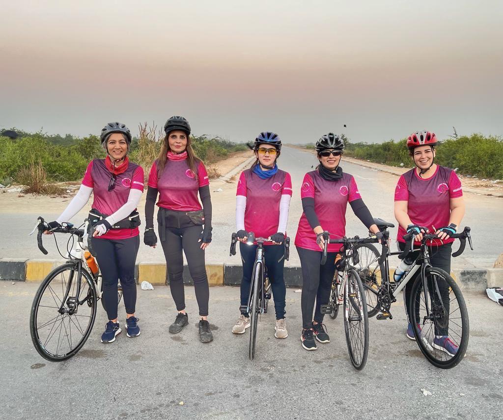 Sheroes Cycling Jersey - Outgears Fitness