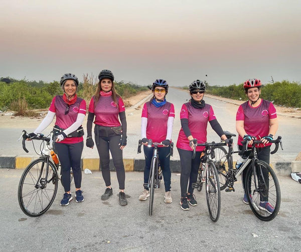 Sheroes Cycling Jersey