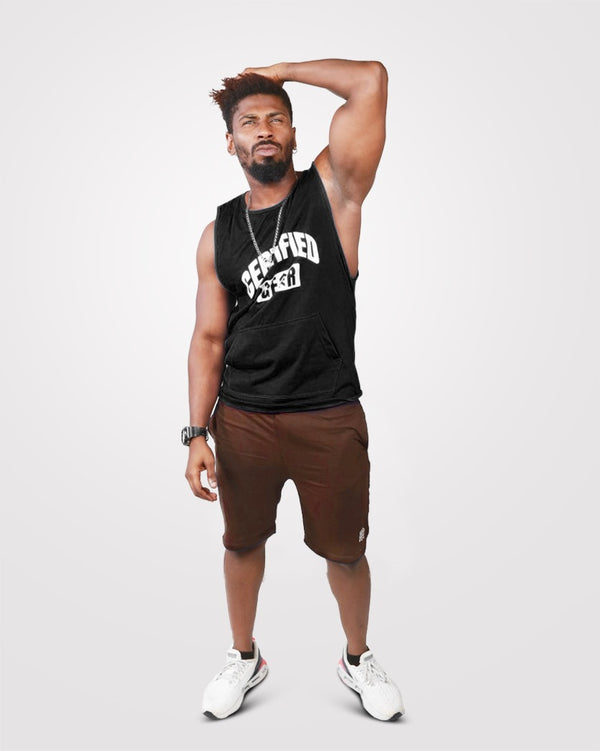 Terry Shorts Brown