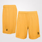 Yellow Drifit Workout Shorts