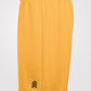 Yellow Drifit Workout Shorts