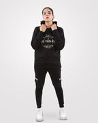 Women Outgears Pullover Hoodies Black - Outgears Fitness