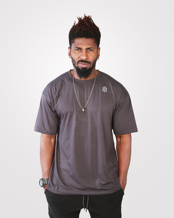 Men's Over Size T-Shirt Gray