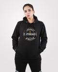 Women Outgears Pullover Hoodies Black - Outgears Fitness