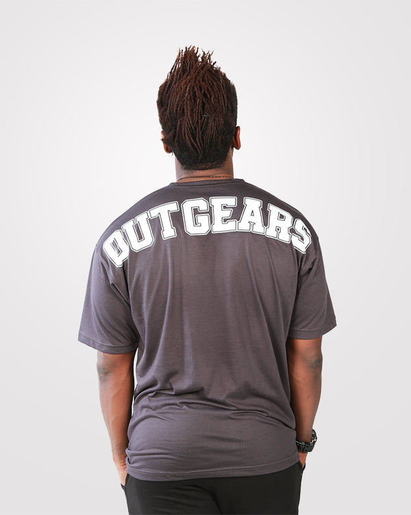 Men's Over Size T-Shirt Gray