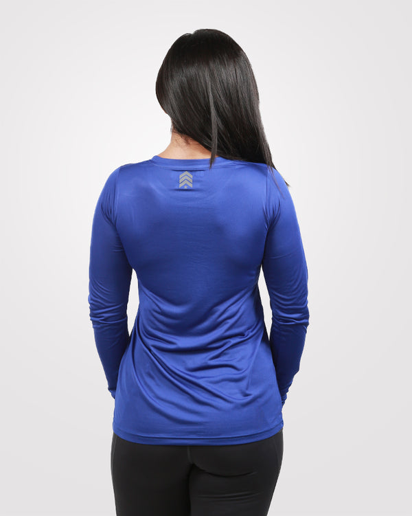 Blue Full Sleeves Tee Dri-Fit