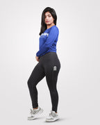 Blue Full Sleeves Tee Dri-Fit - Outgears Fitness