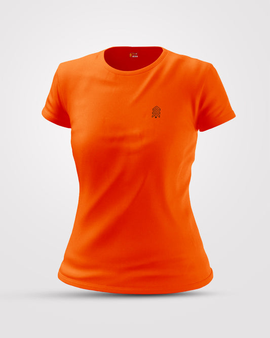 Women Dri-Fit T-Shirt Orange