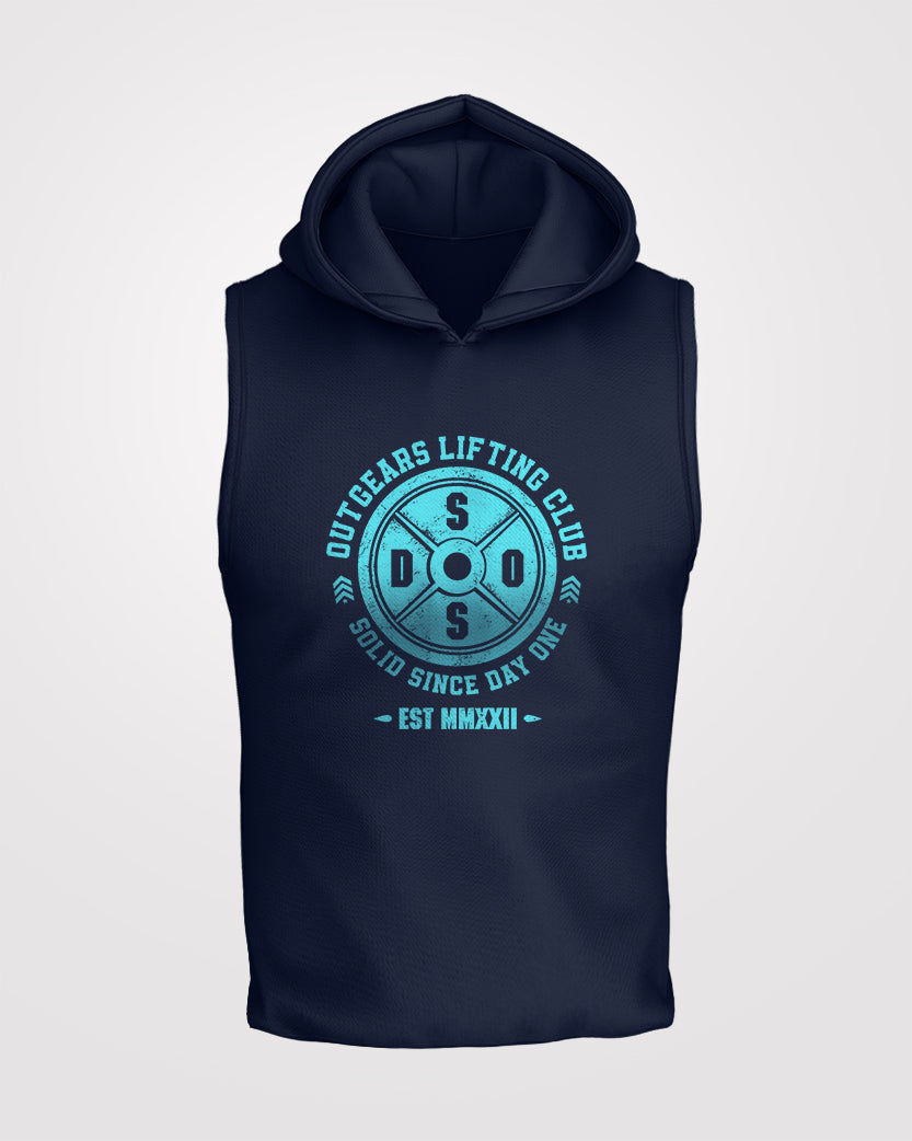 Hood Tank Top Navy