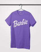 barbie tshirt purple