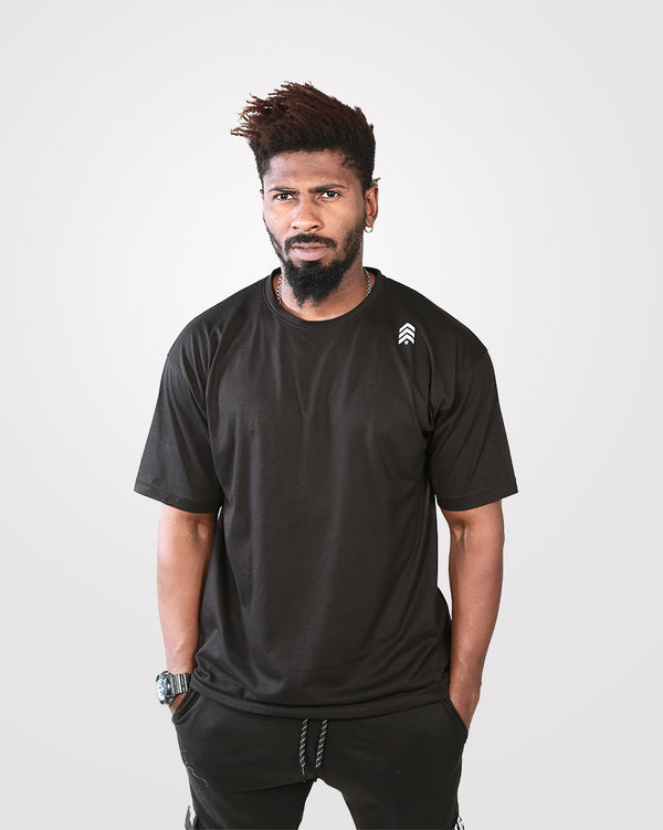 Men's Over Size T-Shirt Black