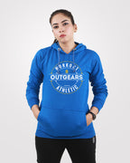 Women Outgears Pullover Hoodies Blue