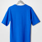 Men's Over Size T-Shirt Blue