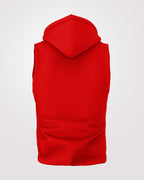 Hood Tank Top Red